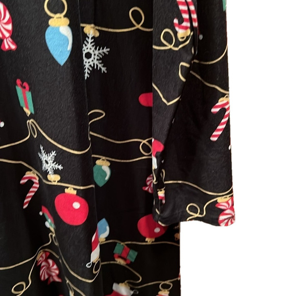 With Love Dercl Nightgown, Size 2X, NWOT, PTP 23”, L39”, 3/4 sleeve, very soft - Picture 4 of 6